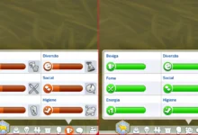 The Sims 4: Cheats de Necessidades