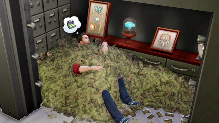 The Sims 4: Cheats de Dinheiro