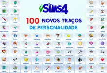 The Sims 4: Mod de 100 Novos Traços de Personalidade
