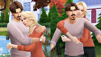 The Sims 4: Mod de Romance Realista da Etheria
