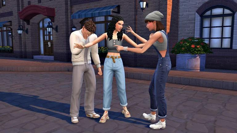 The Sims 4: Mod IR Cheating (Sistema de Traição)