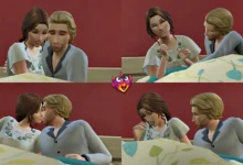 The Sims 4: Mod Pillow Talk Pós-Oba-Oba