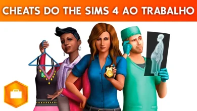 Cheats do The Sims 4 Ao Trabalho