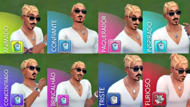 The Sims 4: Cheats de Emoções e Humor