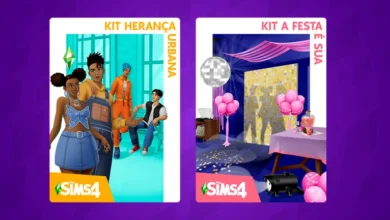 The Sims 4 Kit Festa em Casa e Herança Urbana São Anunciados