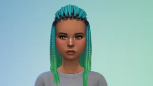 The Sims 4: Novas Amostras de Cores para Penteados Chegam com o 22º Sims Delivery Express