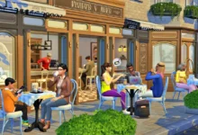 The Sims 4 Kits Bistrô Aconchegante e Retiro na Riviera São Revelados