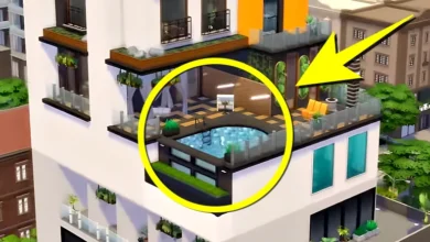 Piscinas Curvas Estão Chegando ao The Sims 4