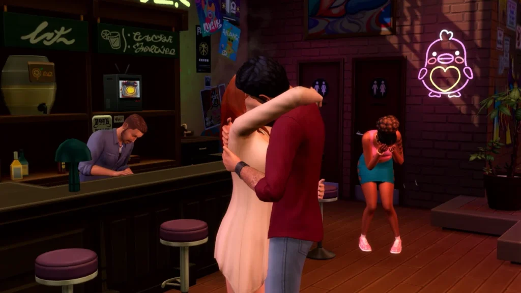 The Sims 4 Paixão à Vista é Anunciado