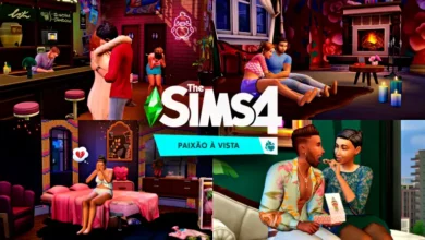 The Sims 4 Paixão à Vista é Anunciado