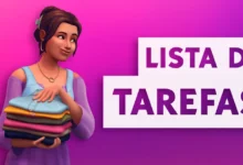 Lista de Tarefas The Sims 4