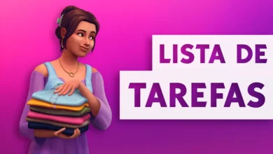 Lista de Tarefas The Sims 4