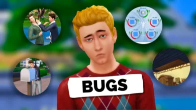 Novos Bugs Chegaram ao The Sims 4 em Atualização de Julho de 2024