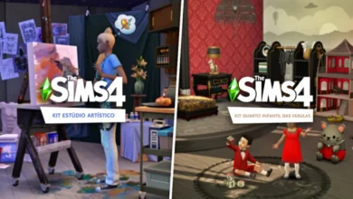 Primeiras Informações do The Sims 4 Estúdio Artístico e Quarto Infantil das Fábulas