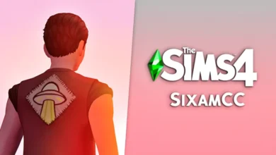 SixamCC Criou um Kit em Colaboração com o The Sims 4