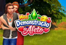 mod demonstração de afeto (display of affection mod)