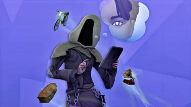 the sims 4 evento de recompensas da dona morte 1