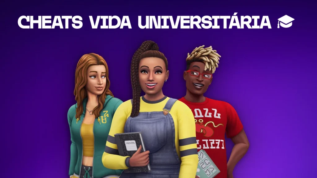 cheats the sims 4 vida universitaria