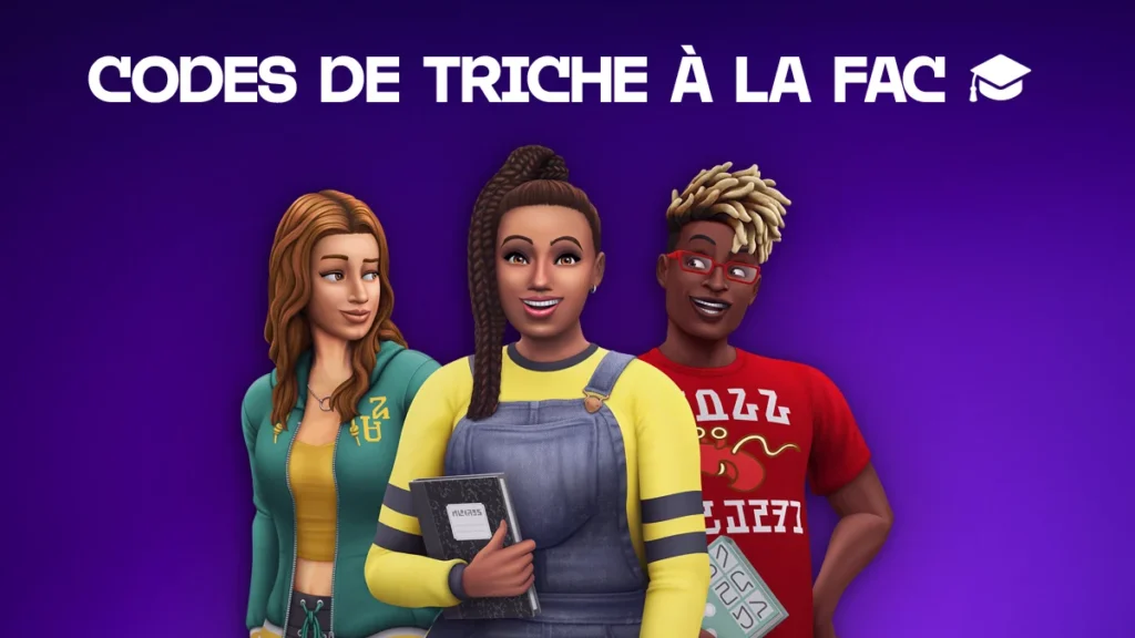 codes de triche les sims 4 à la fac