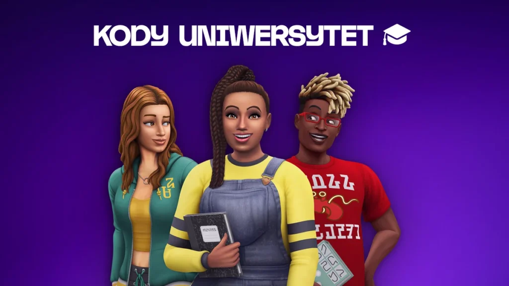 kody the sims 4 uniwersytet