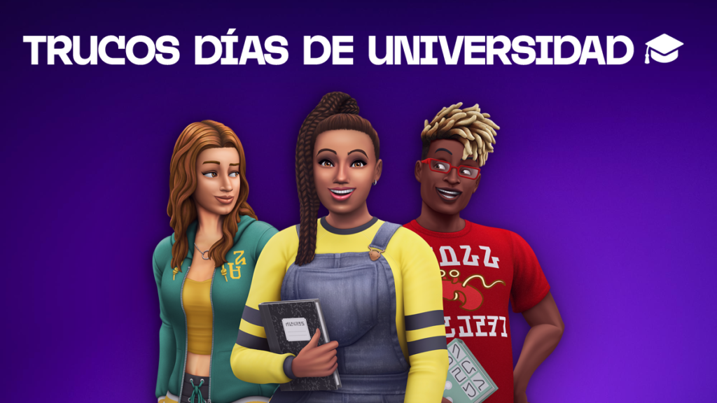 trucos los sims 4 días de universidad