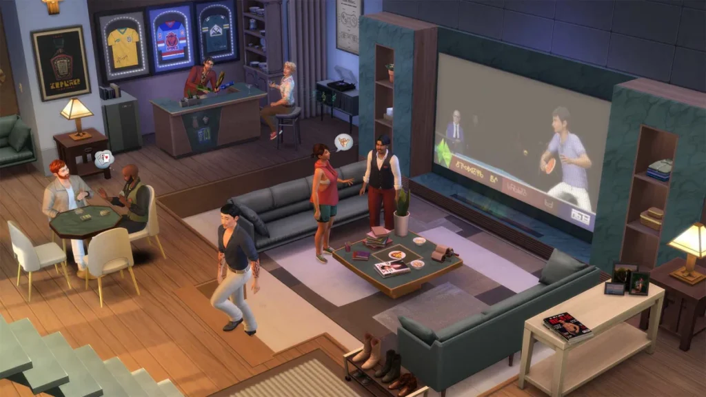 The Sims 4 Kit Aspirante a Casa Nova