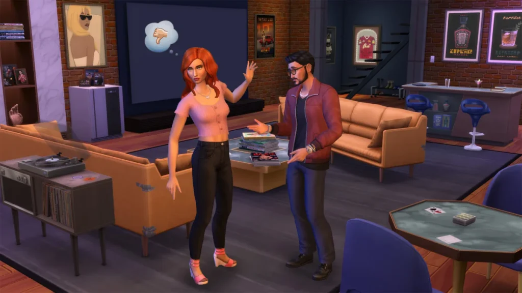 The Sims 4 Kit Aspirante a Casa Nova