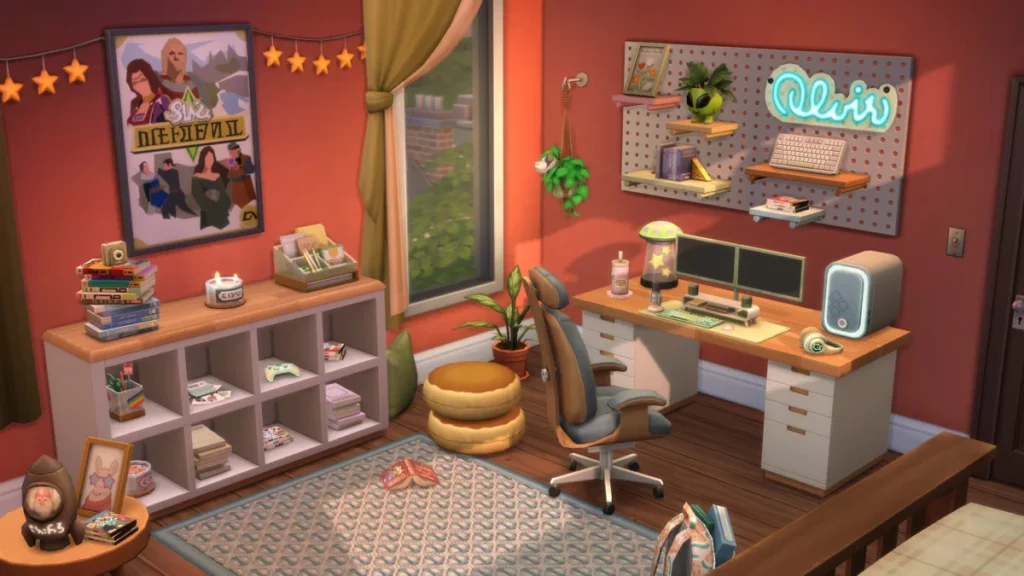 The Sims 4 Kit Cantinho Gamer