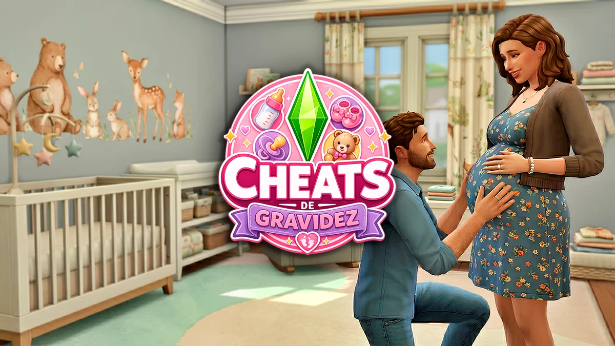 Cheats de Gravidez do The Sims 4