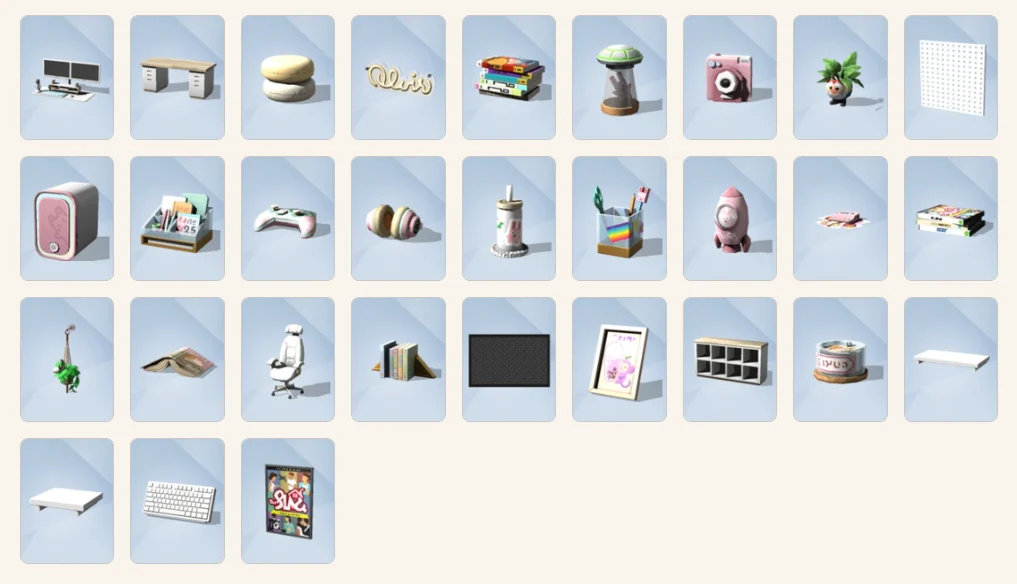 The Sims 4 Kit Cantinho Gamer