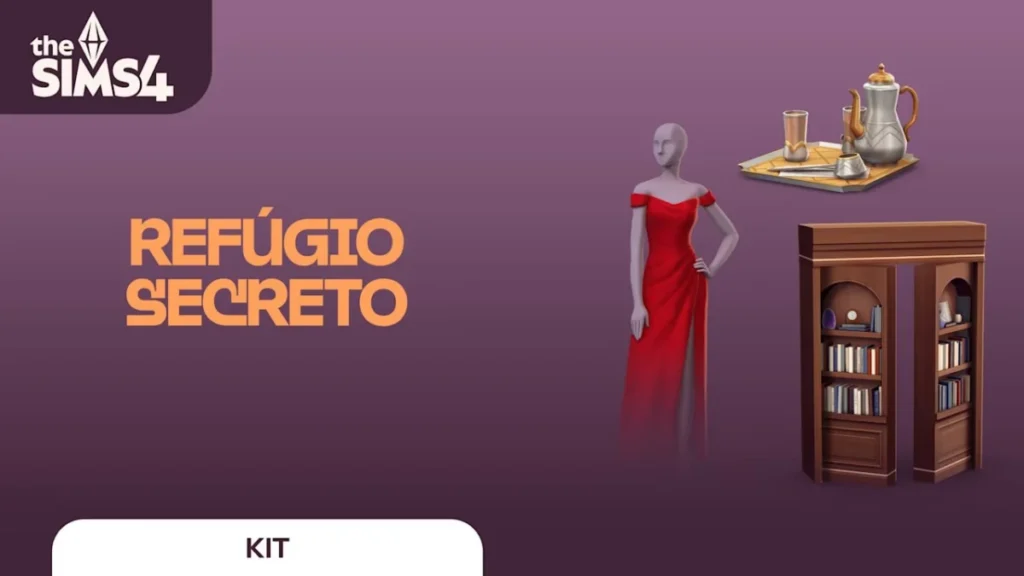 The Sims 4 Kit Refúgio Secreto