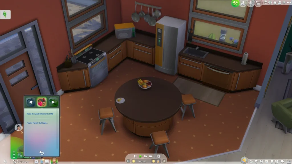 The Sims 4: Mod de Família Acolhedora