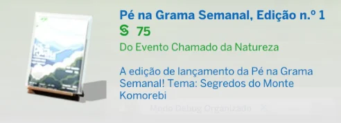The Sims 4: Todas as Recompensas do Evento Chamado da Natureza