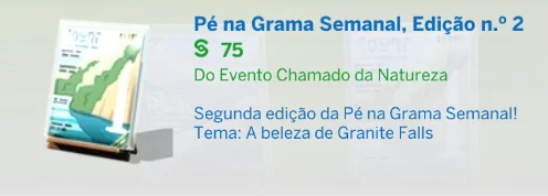 The Sims 4: Todas as Recompensas do Evento Chamado da Natureza