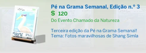 The Sims 4: Todas as Recompensas do Evento Chamado da Natureza