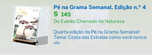 The Sims 4: Todas as Recompensas do Evento Chamado da Natureza