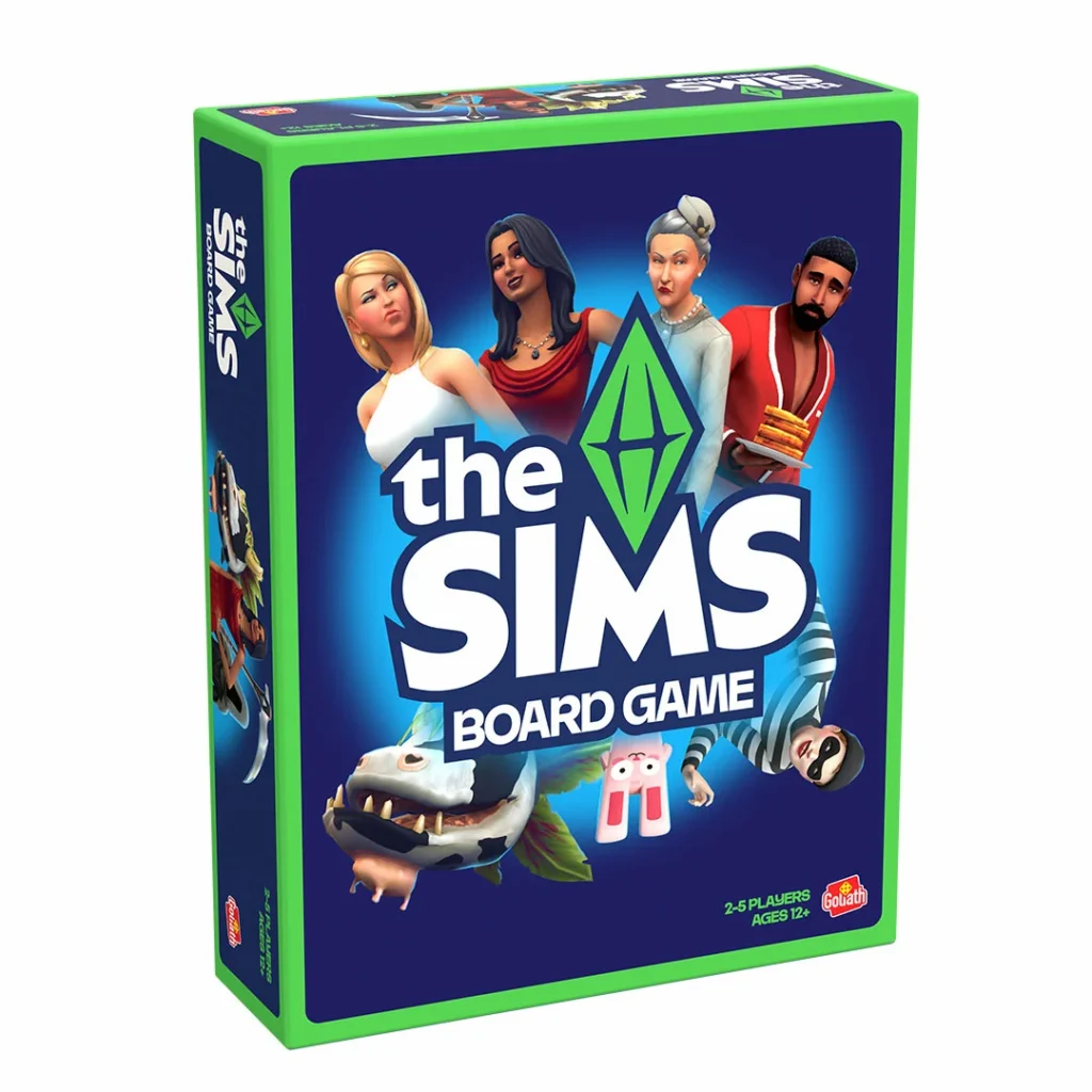 Jogo de Tabuleiro do The Sims Chega em Julho