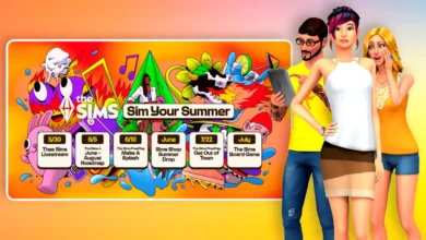 Novidades de Verão para o The Sims São Reveladas