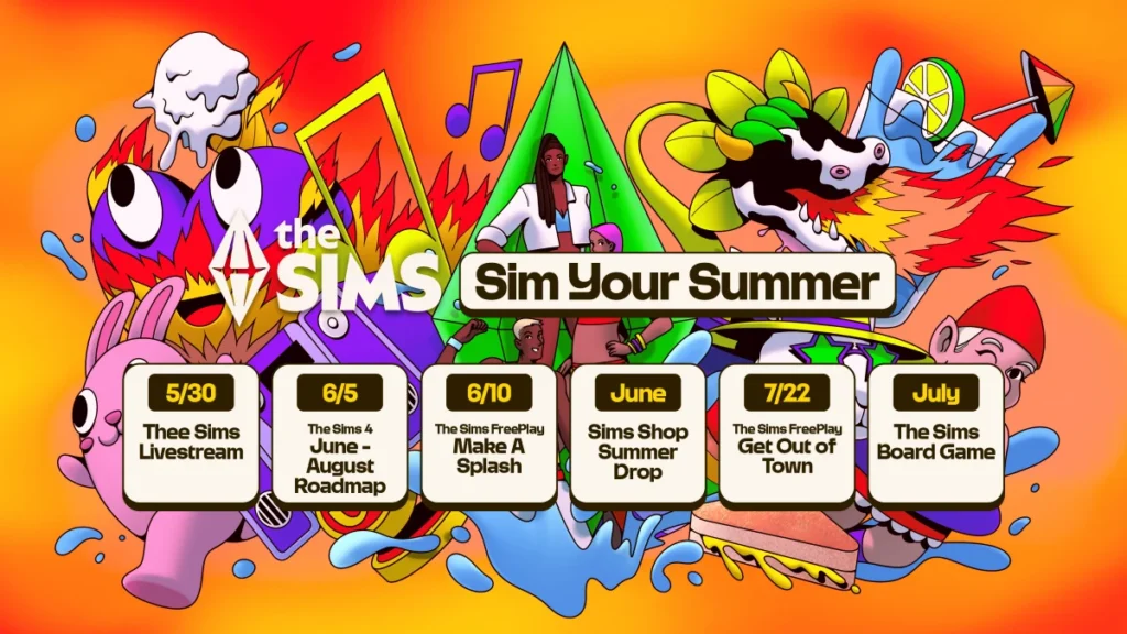 Novidades de Verão para o The Sims São Reveladas