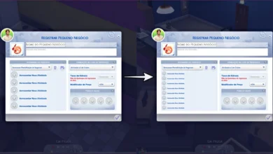 The Sims 4: Mod Mais Atividades em Pequenos Negócios