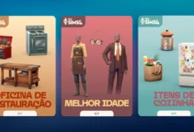 The Sims 4 Kit Oficina de Restauração, Melhor Idade e Itens de Cozinha são Anunciados