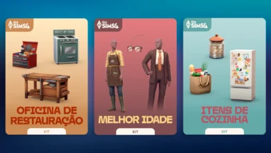 The Sims 4 Kit Oficina de Restauração, Melhor Idade e Itens de Cozinha são Anunciados