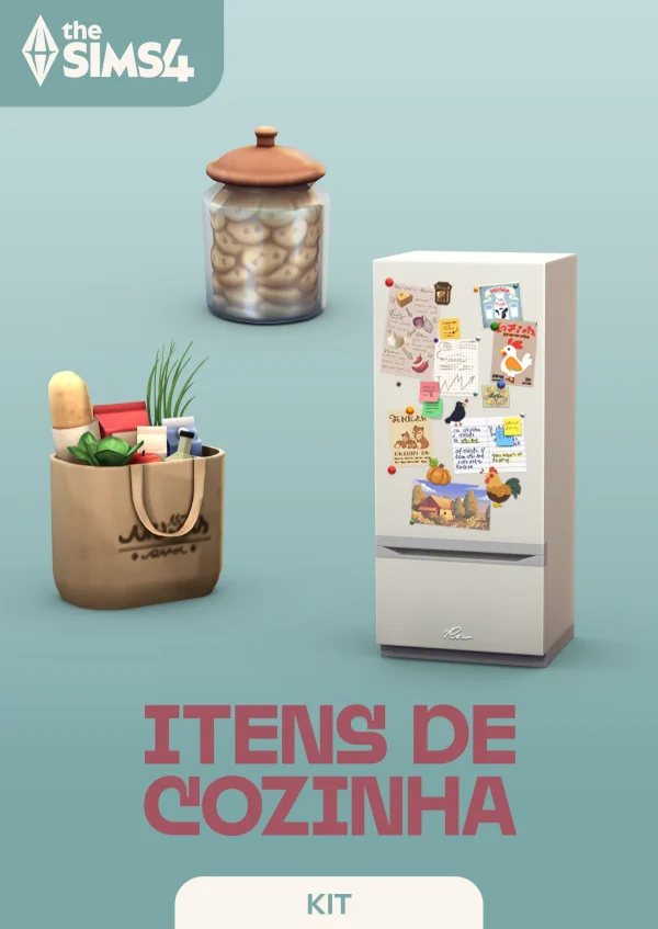The Sims 4 Kit Oficina de Restauração, Melhor Idade e Itens de Cozinha são Lançados