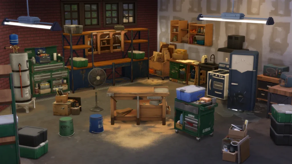 The Sims 4 Kit Oficina de Restauração, Melhor Idade e Itens de Cozinha são Lançados