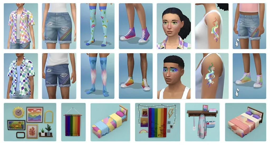 The Sims 4: Sims Delivery Express de Abril de 2025