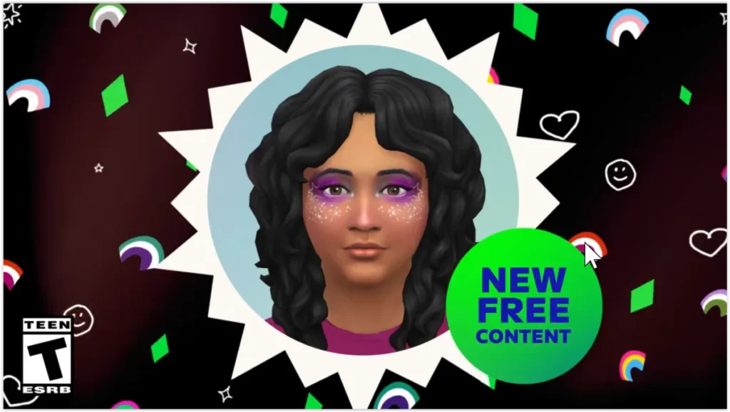 The Sims 4: Sims Delivery Express de Abril de 2025