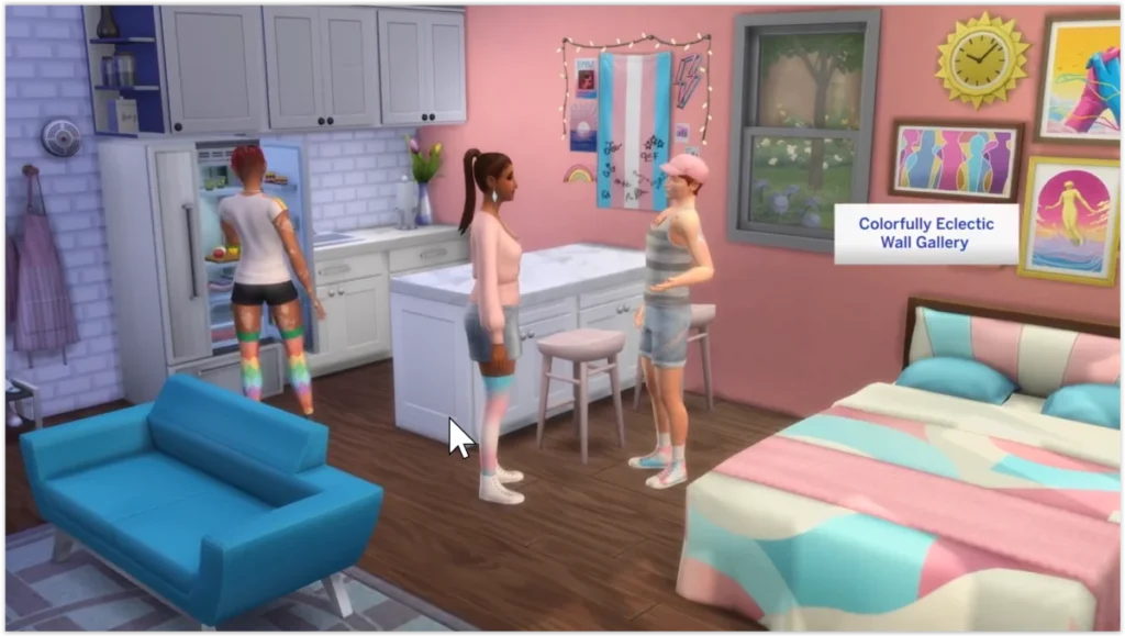 The Sims 4: Sims Delivery Express de Abril de 2025