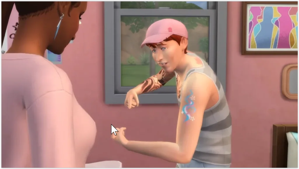 The Sims 4: Sims Delivery Express de Abril de 2025