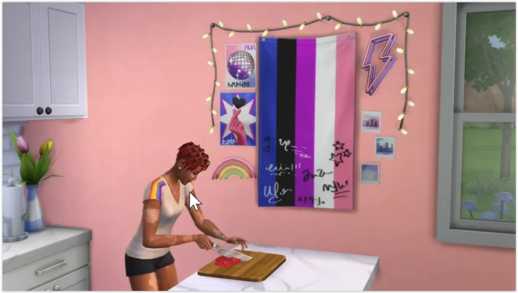 The Sims 4: Sims Delivery Express de Abril de 2025