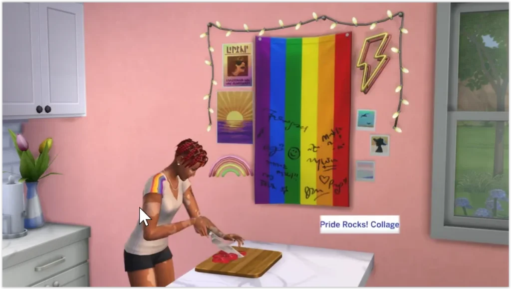 The Sims 4: Sims Delivery Express de Abril de 2025